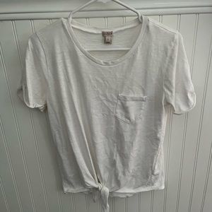 J. Crew white t-shirt!
